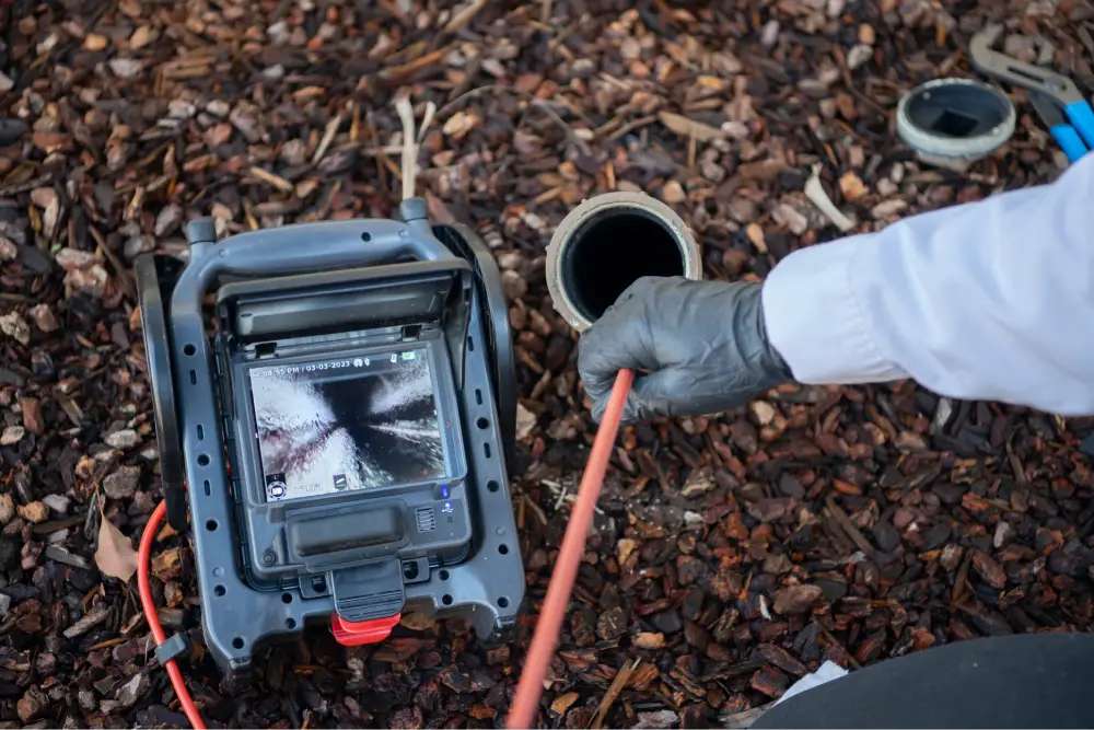 Exterior of a home where sewer scope services apply